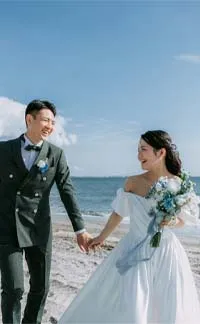 フォトスタジオのプロに無料で相談 理想のウェディングフォトを。