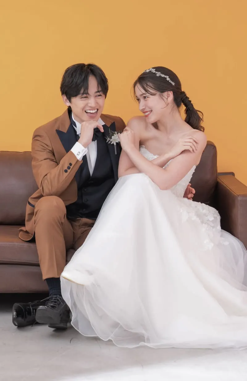 フォトスタジオのプロに無料で相談 理想のウェディングフォトを。